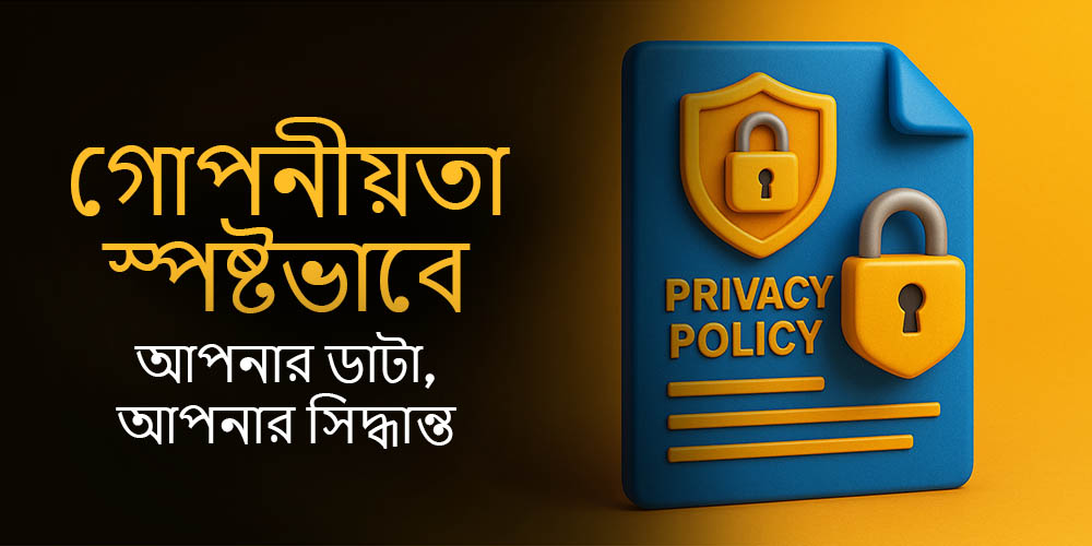 গোপনীয়তা নীতি