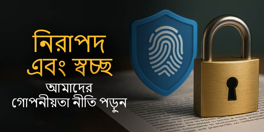 SECURE AND TRANSPARENT