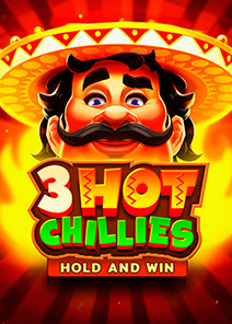 3 Hot Chillies Hold and Win