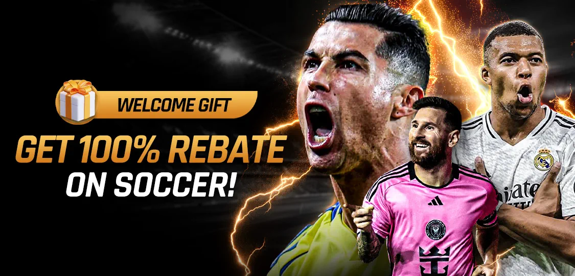 100% Rebate Bonus on Soccer